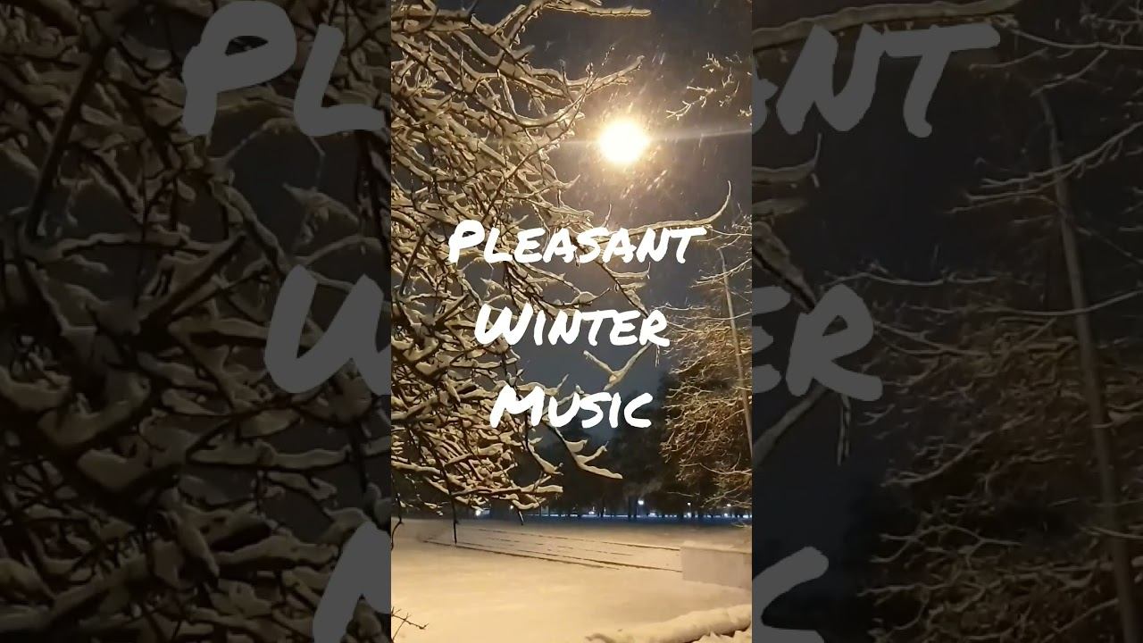 Evening #Snowfall and Pleasant #Music смотреть онлайн