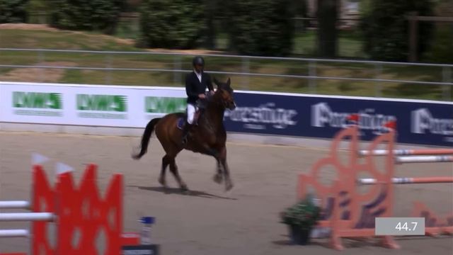 Cornetblue. Stallion. Chacco Blue x Cornet’s Stern. 2013. 1.40 Mts. Final. CSI Riesenbeck. смотреть онлайн