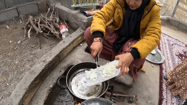 Nomadic Life: Sajjad And Her Family Beautify Their Farm With Block Walls