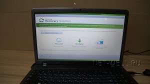 Как вернуть ноутбук  Samsung к заводскому состоянию (Samsung Recovery Solution)