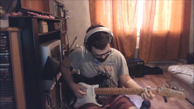Fender American Vintage AVRI 57 Relic Stratocaster смотреть онлайн