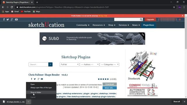 HOW TO DOWNLOAD AND INSTALL PLUGIN IN SKETCHUP смотреть онлайн