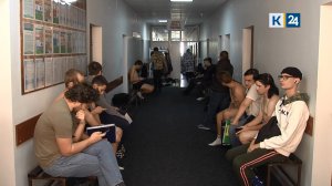 В осенний призыв на срочную службу отправятся 6 тыс. жителей Краснодарского края