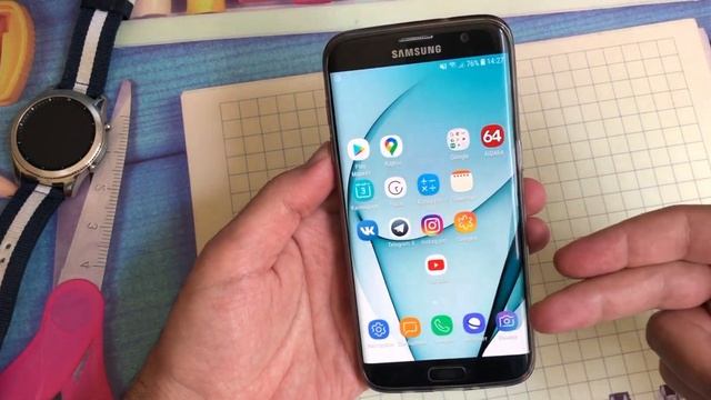 Samsung Galaxy S7 EDGE спустя 4 года смотреть онлайн