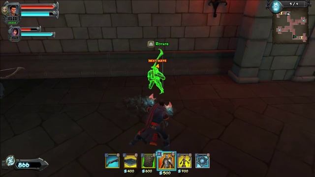 Orcs Must Die! 2 Fire and Water DLC Gameplay w/ LazyCanuckk Part 1 - Traffic Jammed смотреть онлайн