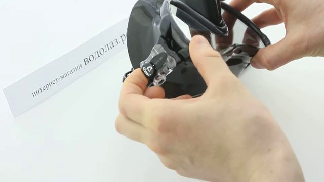 Маска Cressi Pluma Evolution черный силикон смотреть онлайн