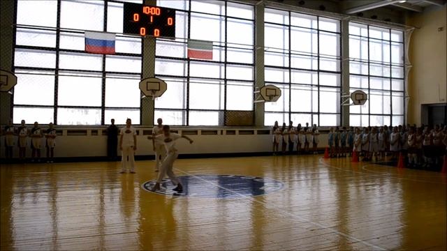 Абада Капоэйра Нижнекамск Выступление смотреть онлайн