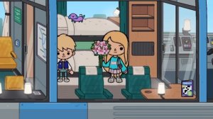 Мой Парень Изменил Мне в Поезде ??? | Тока Бока История | Toca Life World