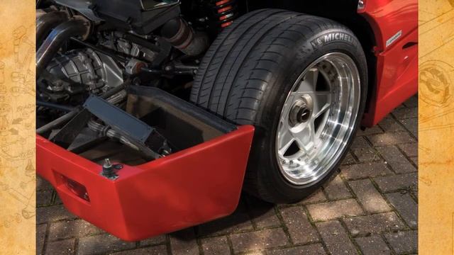 Лебединая песня Энцо Феррари - Ferrari F40. смотреть онлайн