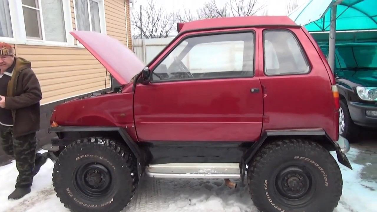 ОКА 4х4 вездеход такого вы ещё не видели смотреть онлайн
