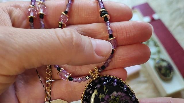 Комплекты украшений коллекции "Лето навсегда с тобой". Авторские украшения (чокеры, серьги, браслет смотреть онлайн