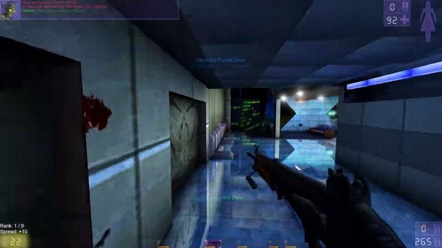 UT99 - CounterStrike 1.6 Weapons Deathmatch Gameplay смотреть онлайн