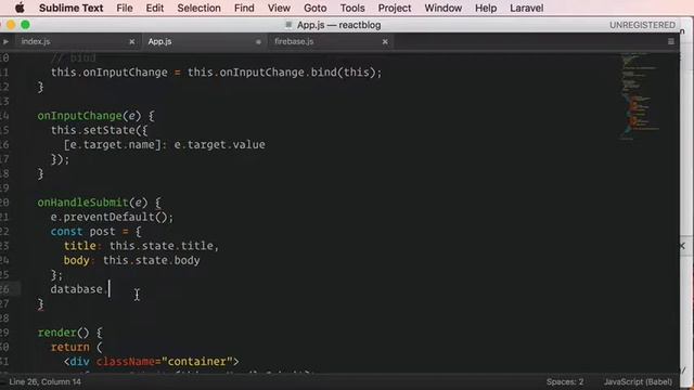 react redux firebase blog app with authentication part 5 смотреть онлайн