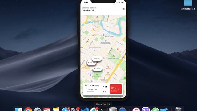 React Native Parking App смотреть онлайн