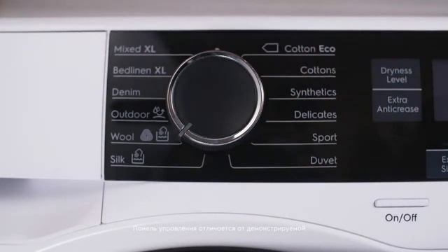 Стирально-сушильная машина Electrolux EW7WR361S смотреть онлайн
