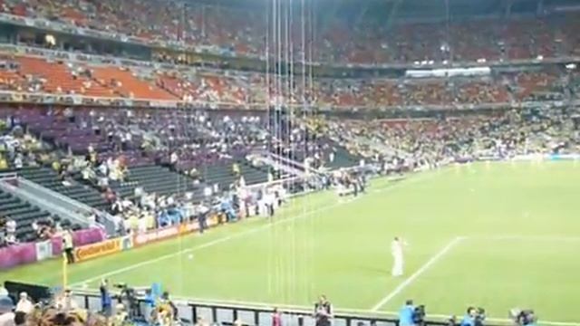 Евро 2012. Донецк смотреть онлайн