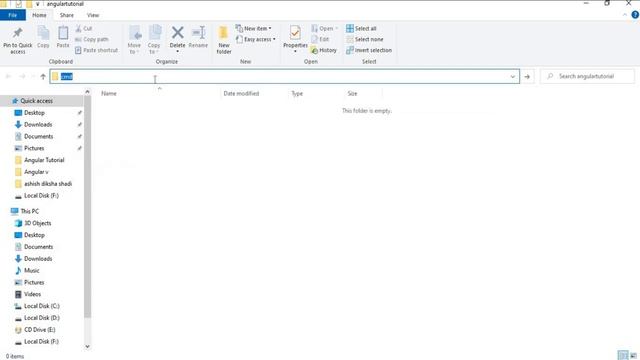 Angular 14 Tutorial For beginners, Installation and Project Setup, Angular With TestyCodeiz 02 смотреть онлайн