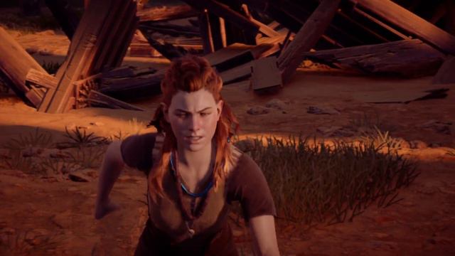 Horizon Zero Dawn battle in the sun ring смотреть онлайн