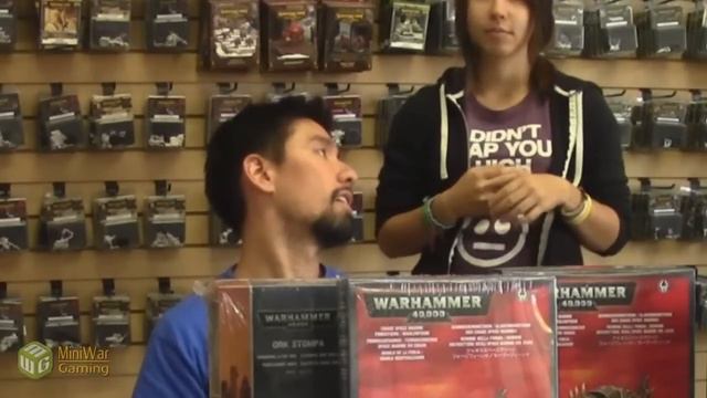 Dave's New Chaos Space Marine Army Review смотреть онлайн