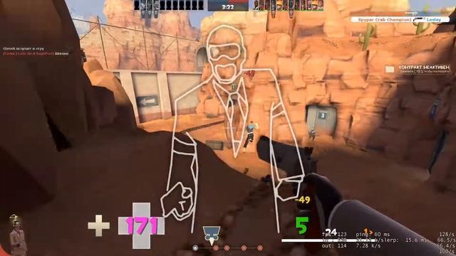Как думает шпион | Team fortress 2 смотреть онлайн