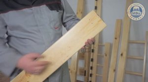 Сборка Деревянной Разборной Двухъярусной Кровати