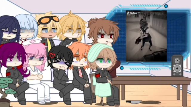 /Реакция соперников 'Яндере Симулятор'//'Yandere Simulator' reaction/ смотреть онлайн