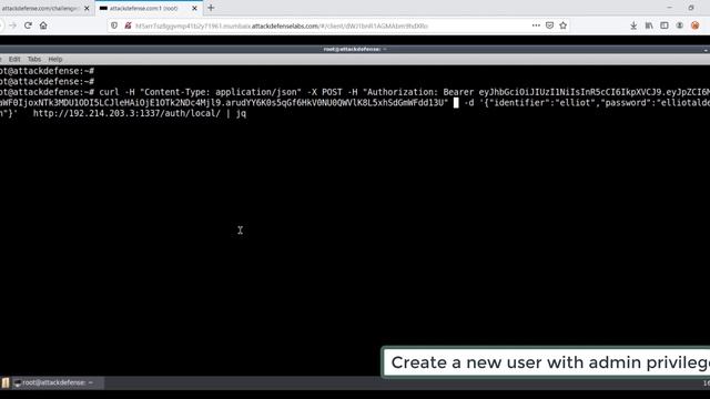 API Security Lab Walkthrough: Misconfigured Permissions I смотреть онлайн