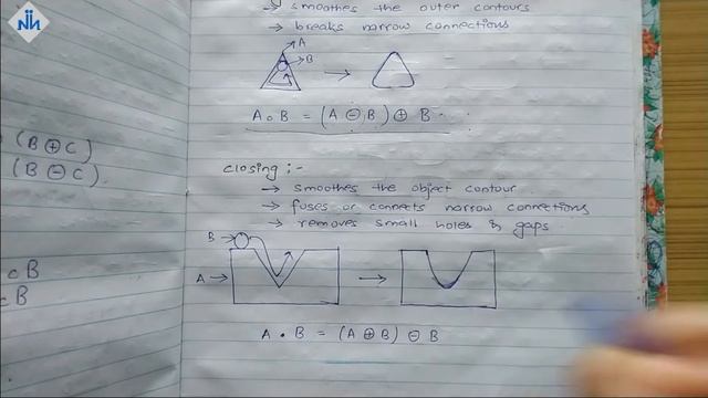 Opening and Closing in Morphological Image Processing | DIP | University Exams | #24 смотреть онлайн