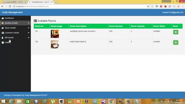 Hotel Management System | ASP.NET MVC 5 & MySql | Web Application | Astrict.Inc смотреть онлайн