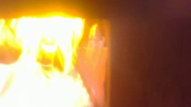 Термоиспытание кирпича.Часть 2. смотреть онлайн