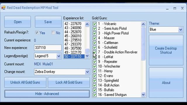 Red Dead Redemption: MP Mod Tool [hdd/usb] [download] смотреть онлайн