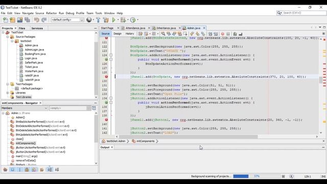 package org.netbeans.lib.awtextra does not exist - Netbeans (solved) смотреть онлайн