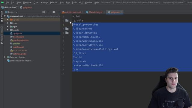Repositories & Commits - Git for Android Developers - Part 2 смотреть онлайн