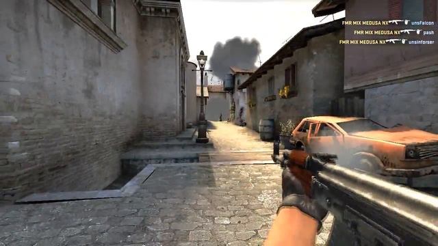 Medusa NX ace ak47 @ CS:GO IMPERIA смотреть онлайн