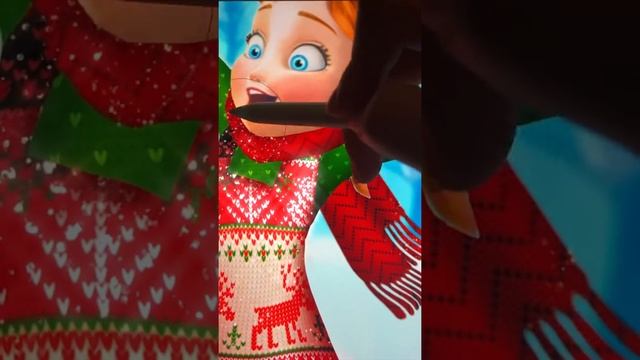 Frozen: Baby Elsa Anna Glow Up In Christmas Noel - Frozen Elsa Anna Transformation