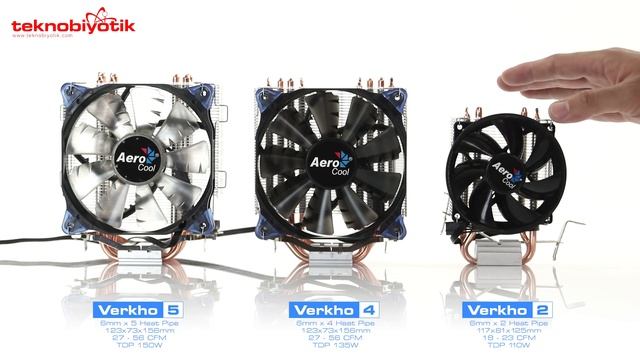 Aerocool Verkho Serisi Soğutuculara Yakından Bakıyoruz ! смотреть онлайн