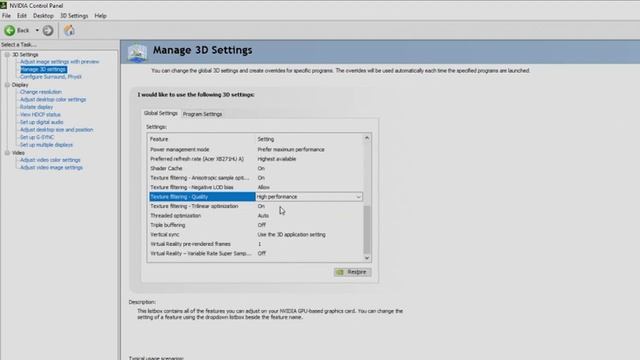 Nvidia Control Panel Best Settings for Gaming and Performance Guide 2021 смотреть онлайн