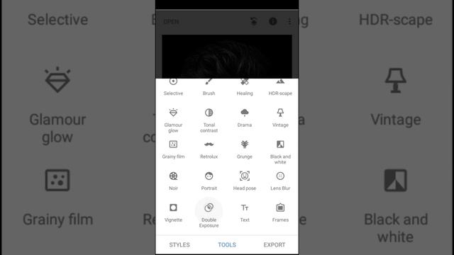 Edit Typography In Snapseed | Face Text | Word Cloud Editing | Snapseed Tutorial смотреть онлайн