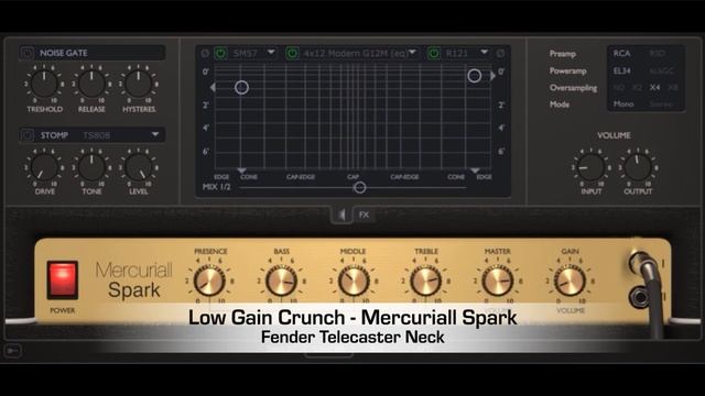 The Best Amp Simulation Softwares - Part 2 - Sound Demo (no Talking)