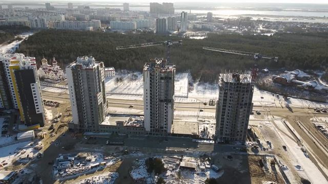 Ход строительства "За ручьем" ноябрь смотреть онлайн