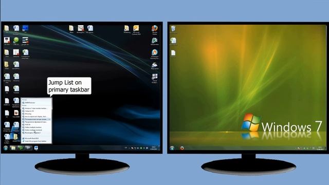 Pin and Jump Lists on Multiple Monitors смотреть онлайн