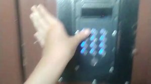 как открыть домофон маршал