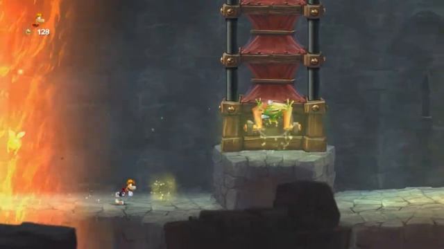 Играем в Rayman legends #3 БАРБАРКА!? смотреть онлайн