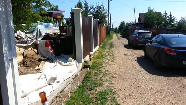 Дачная работа реставратора