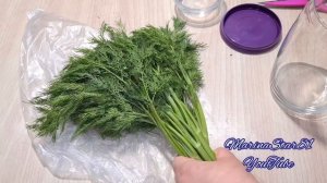 Бесподобный способ как СОХРАНИТЬ ЗЕЛЕНЬ УКРОПА СВЕЖЕЙ и ЗЕЛЕНОЙ на НЕСКОЛЬКО НЕДЕЛЬ