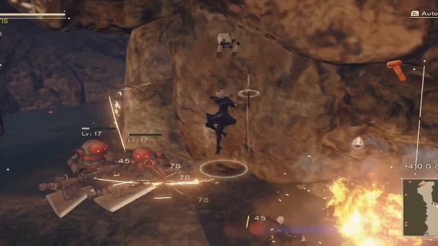 Skyline Edge v51 - Nier automata the end of Yorha (POCO F5) Docked mode on смотреть онлайн