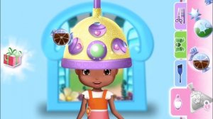 Игра Шарлотта Земляничка - Праздничные Прически. Game Strawberry Shortcake Holiday Hair