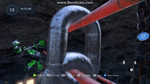Trials Fusion(PC): Magma Chamber смотреть онлайн