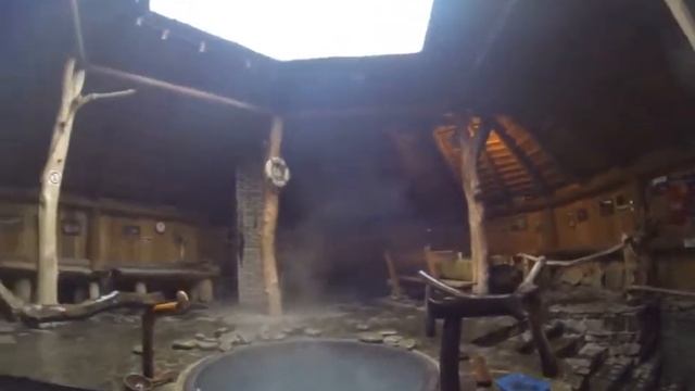 Баня в чане Чан чугунный Баня в Лумшорах. Лечебно оздоровительный чан чугунный смотреть онлайн