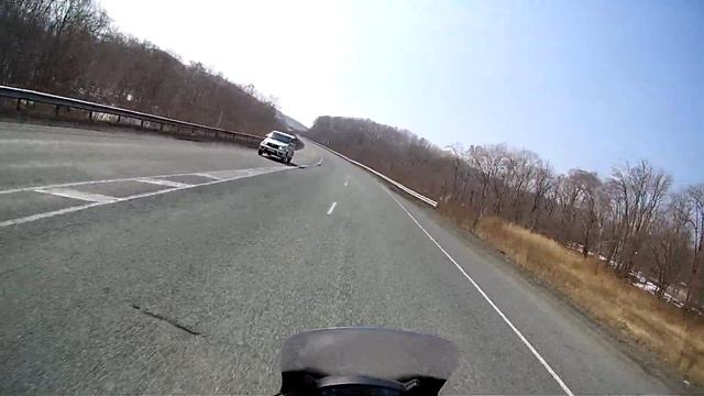Первый выезд на Honda XL1000 Varadero 2017 г. смотреть онлайн